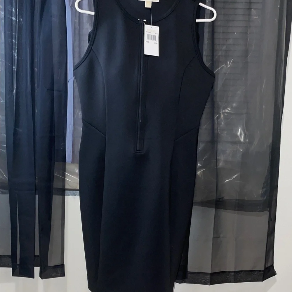 Michael Kors Classic Black Mini Dress